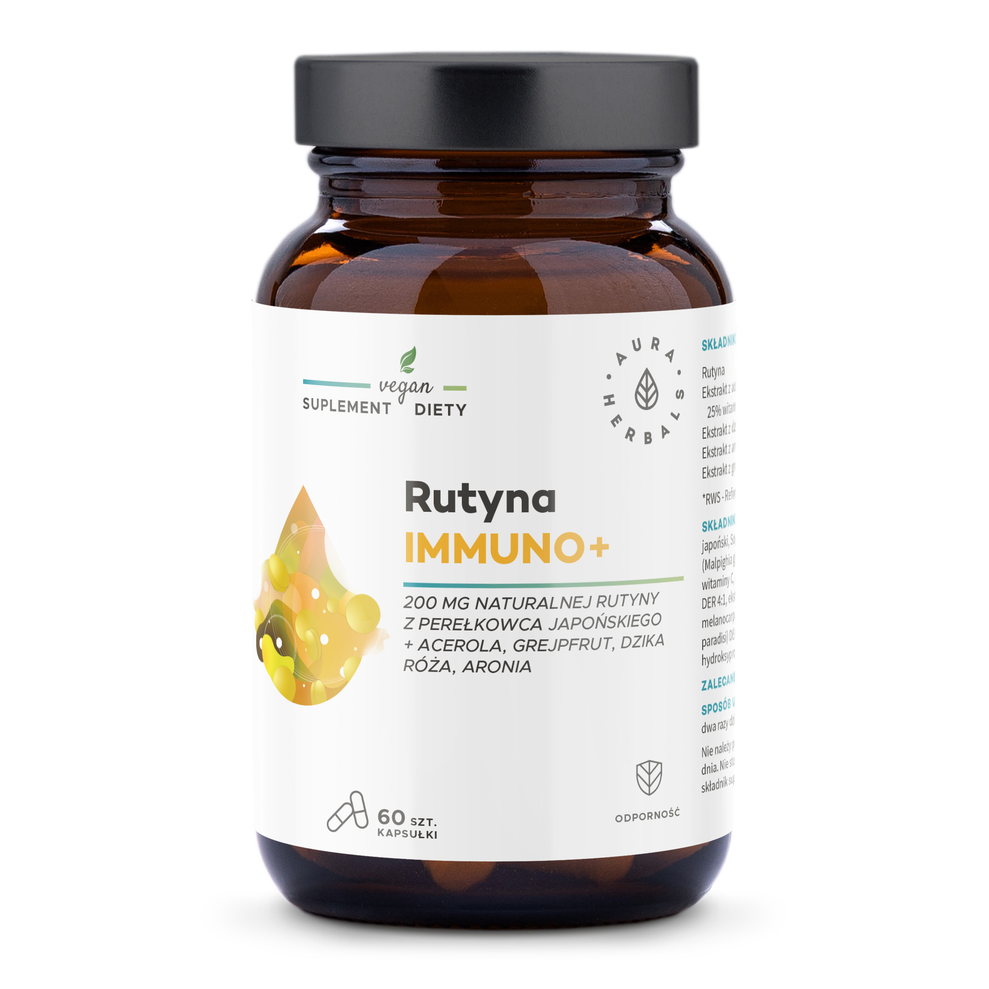 Aura Herbals Immuno+ rutin