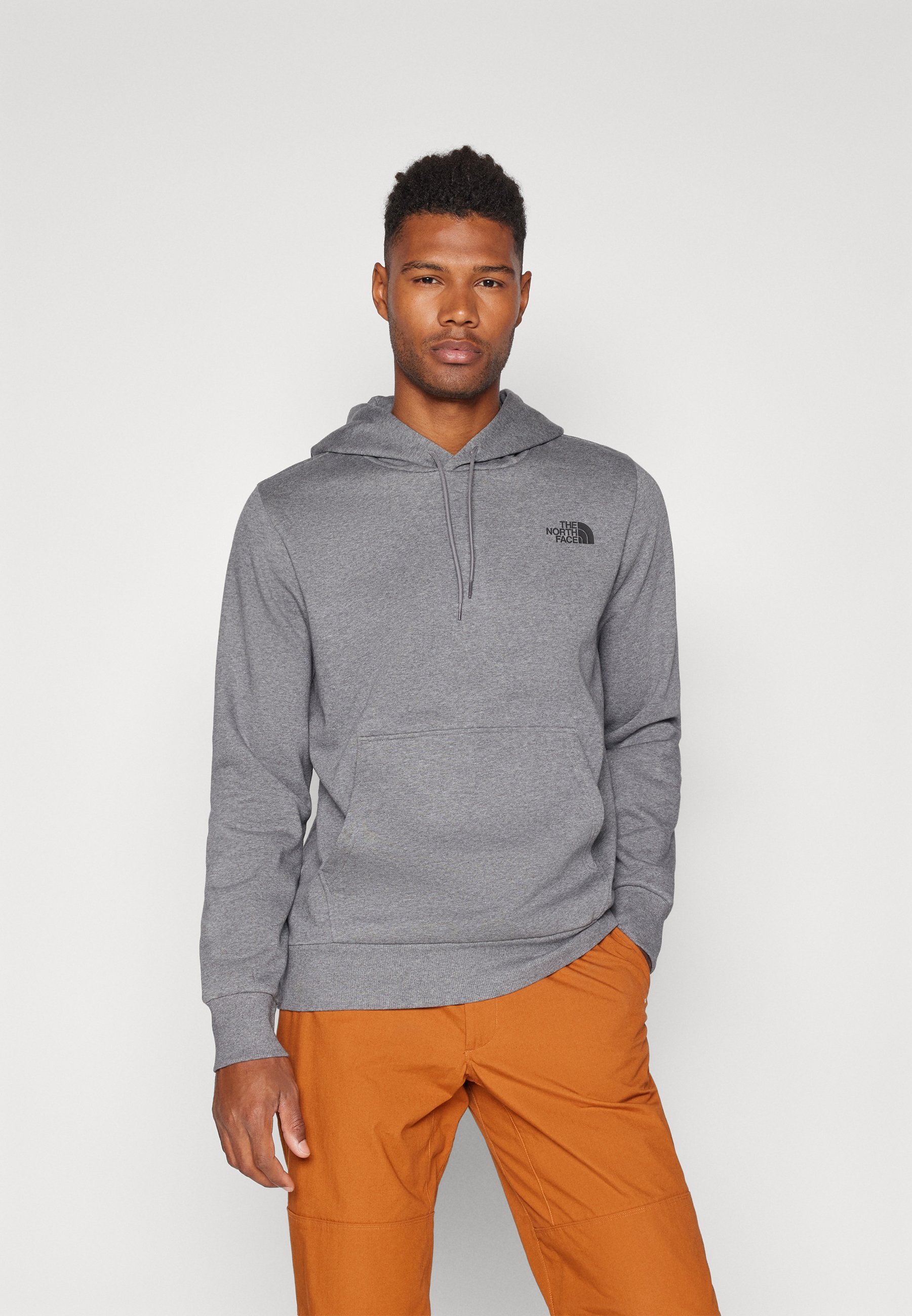 HOODIE - Hettegenser - medium grey heatherThe North Face M SIMPLE DOME REGULAR HOODIE