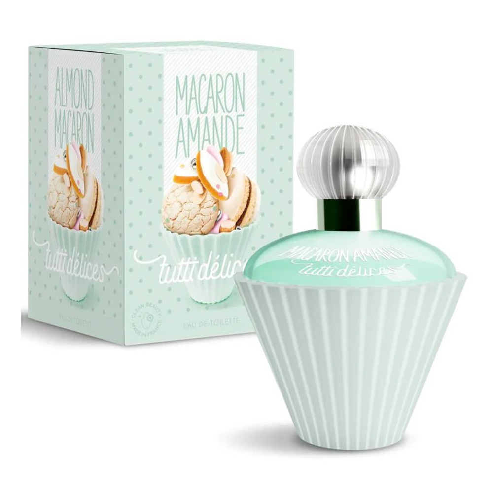 Corania Eau de Toilette Tutti Délices Macaron Amande 50ml