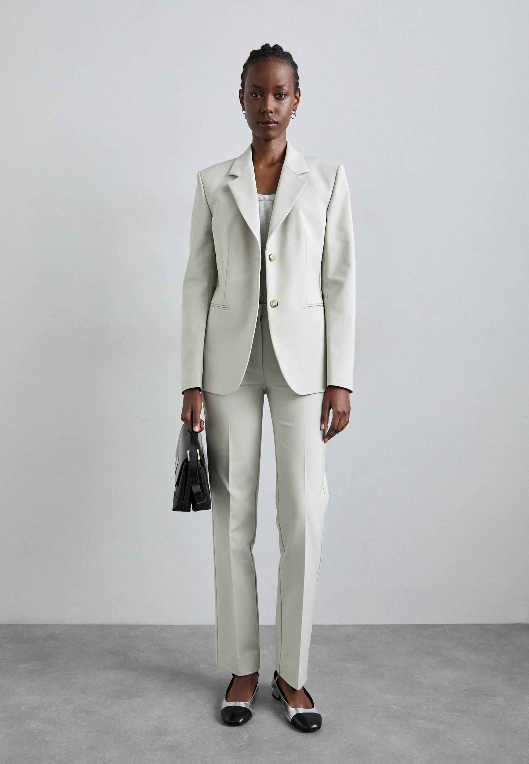 Tiger of Sweden YLJA - Blazer - grigio minerale