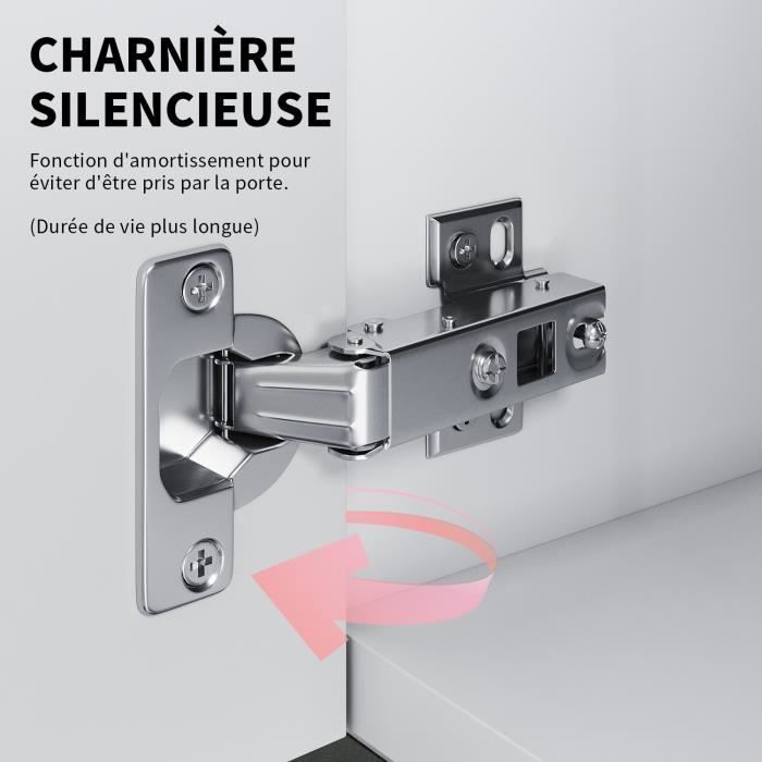 Set de mobilier de baie, set de 2 piese - Dulap inferior + chiuvetă + oglindă, economisește spațiu pe podea - Alb