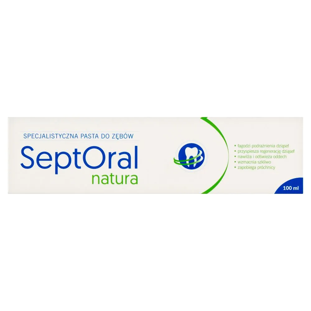 SeptOral Natura - Pasta do zębów 100 ml
