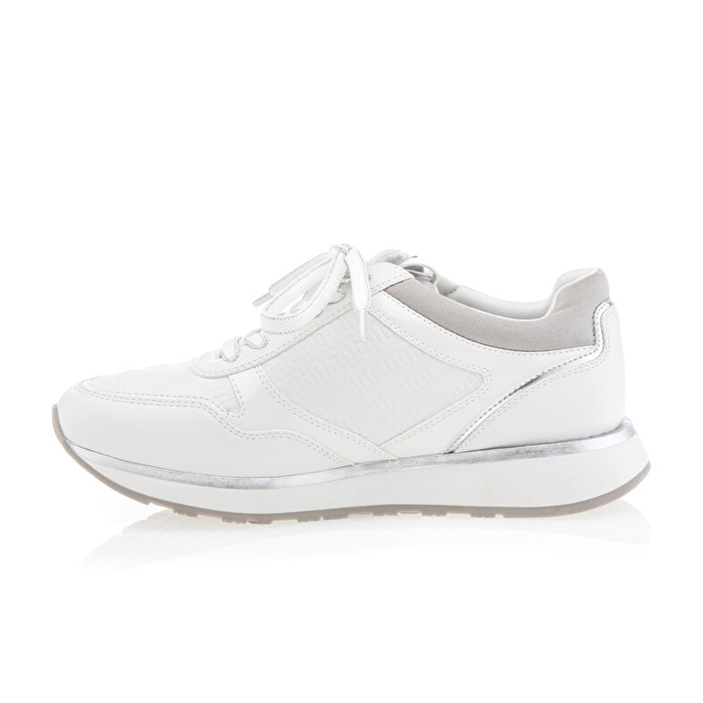 Korgar / sneakers Femme Blanc