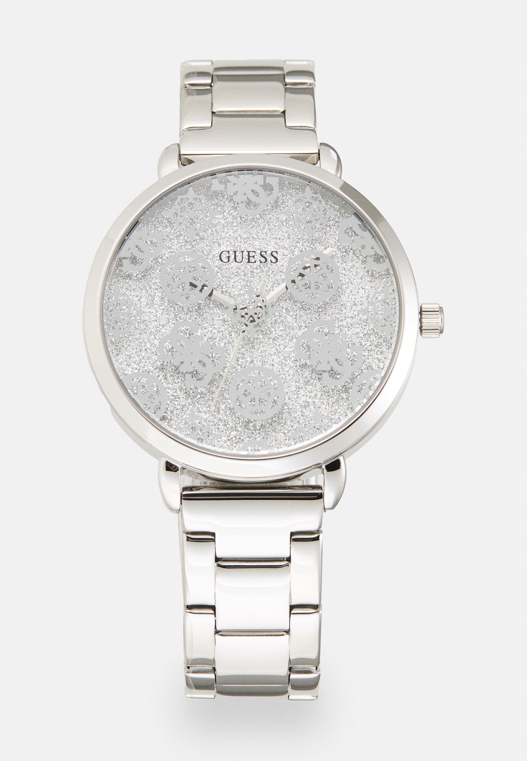 Guess SUGARPLUM - Zegarek - w kolorze srebrnym
