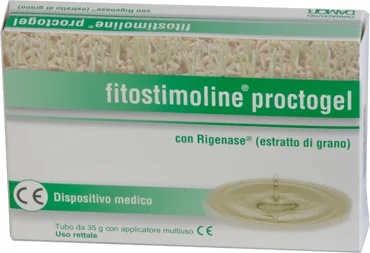 FITOSTIMOLINE Damor Fitostimoline Proctogel 35 g Linderung von Juckreiz und Brennen