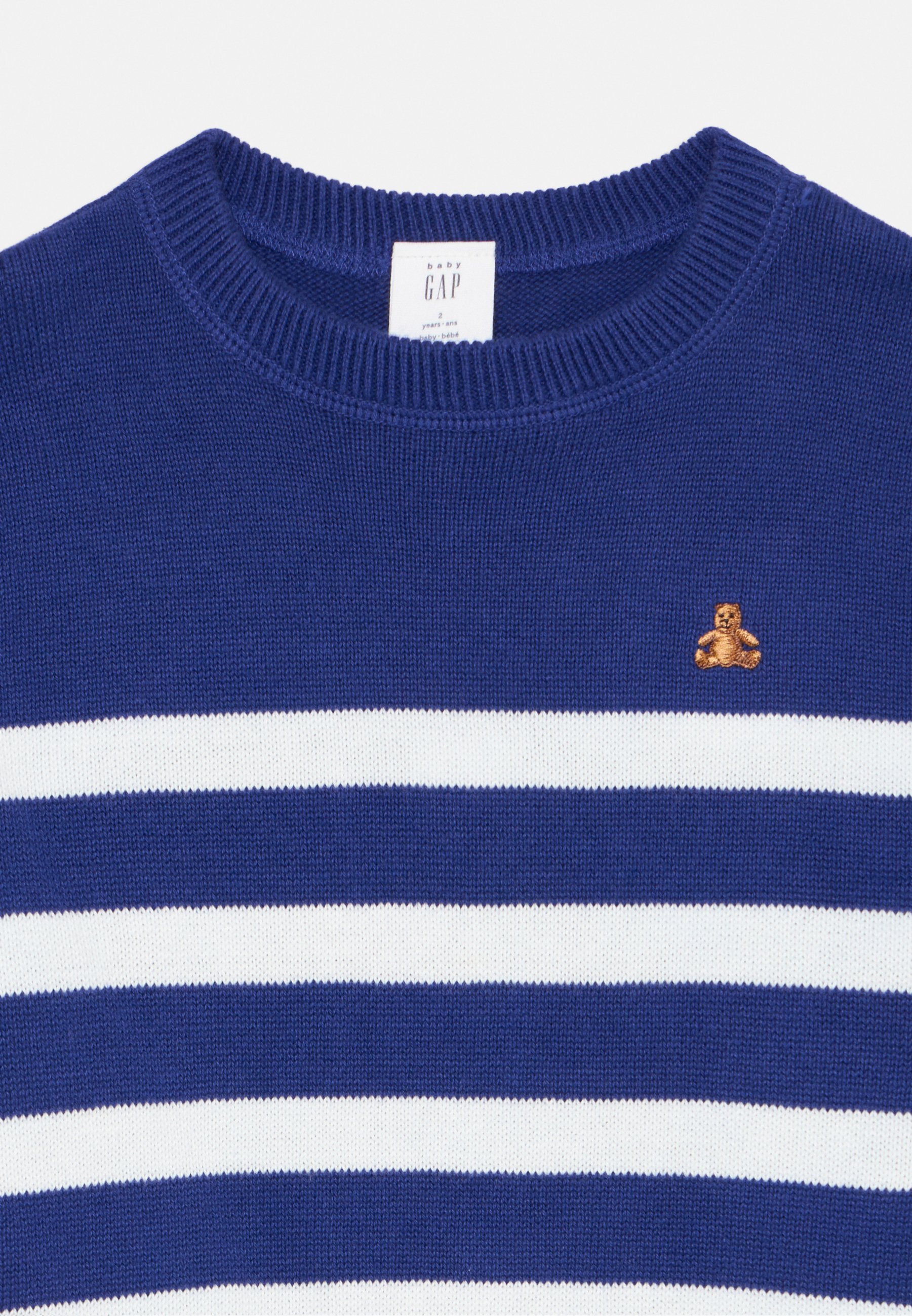 GAP CREW PRINT TODDLER BOY - Jumper - spectrum blue