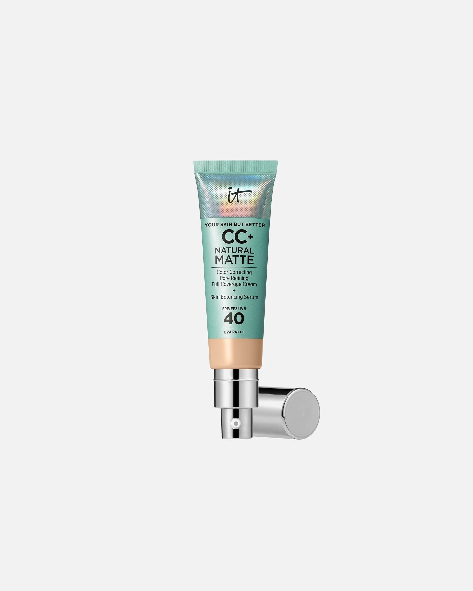 IT Cosmetics CC kremas „Your Skin But Better CC+ Natural Matte SPF40“ – 32 ml