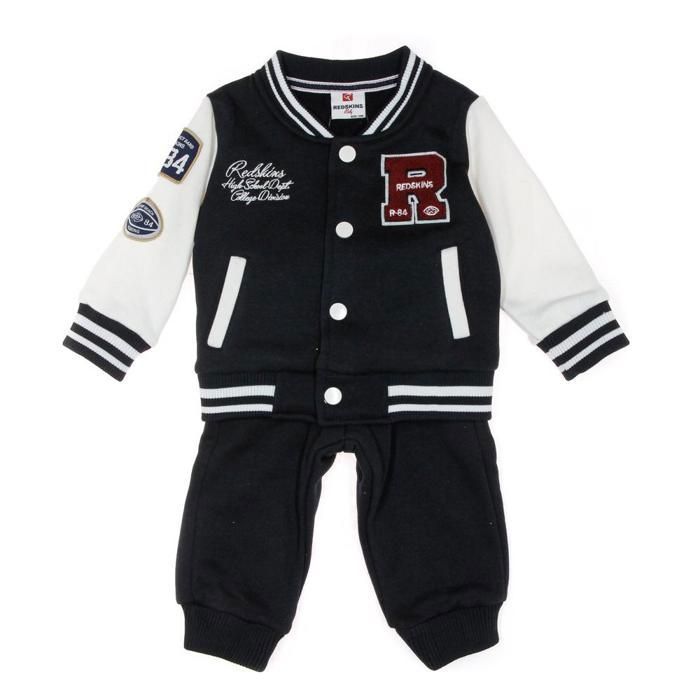 Conjunto de bebé marine de los Redskins 3003