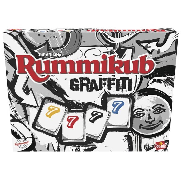 „Goliath Graffiti Rummikub“<br>žaidimas olandų kalba