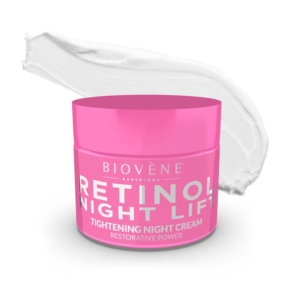 Nočna krema za obraz z retinolom Night Lift Extra Lifting Vlažilne kreme za obraz