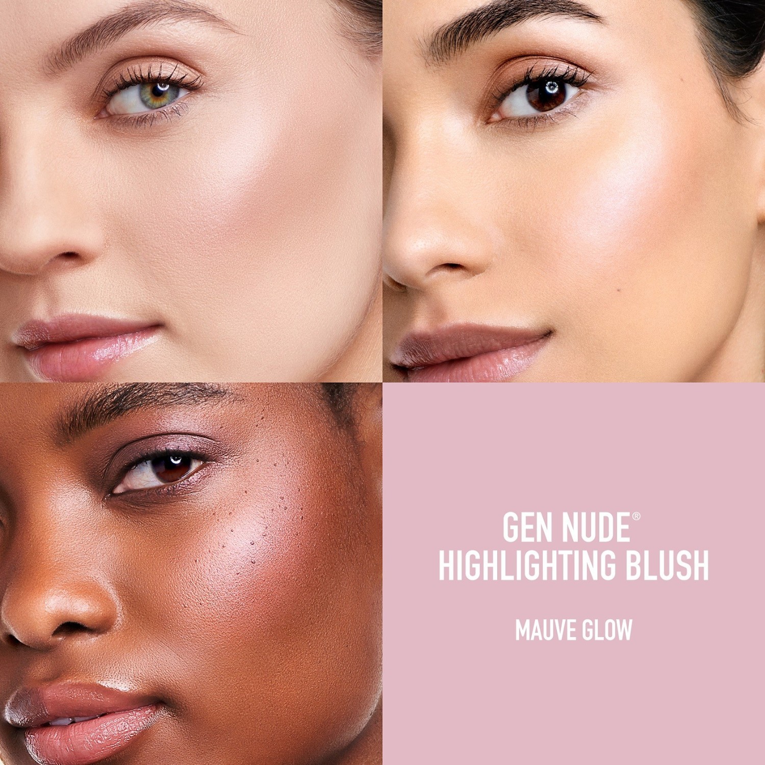 bareMinerals Blush Gen Nude rumenilo za isticanje - 3,8 g