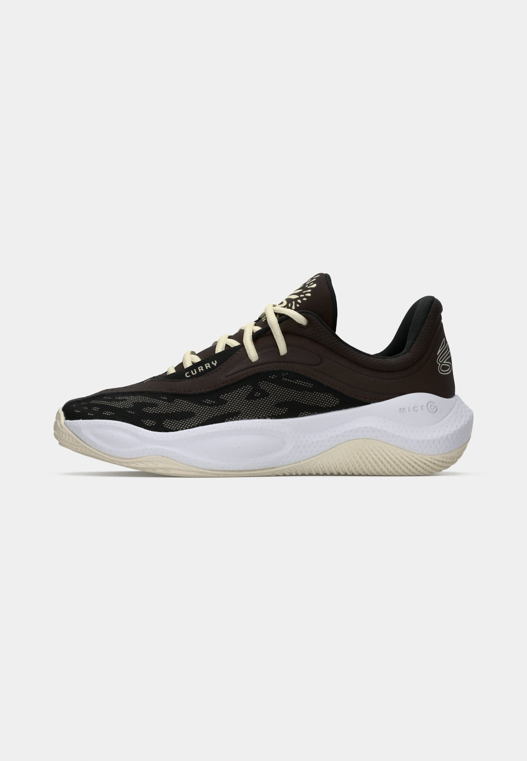 Under Armour CURRY SPLASH 25 - Basketbalschoenen - Kona bruin/zwart/steen