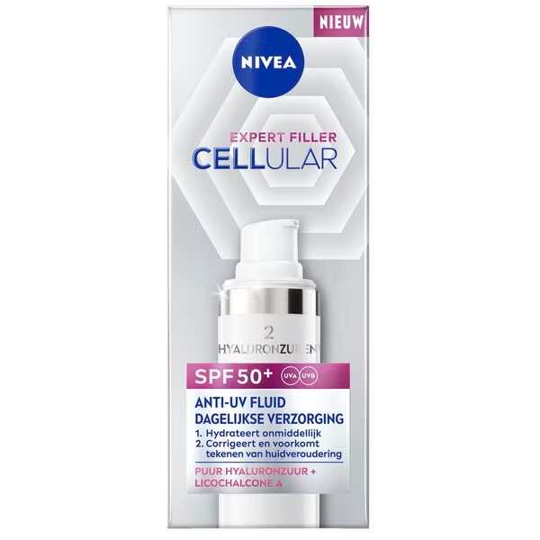 NIVEA Cellular Expert Filler Anti-Uv ikdienas fluīds<br>30ml