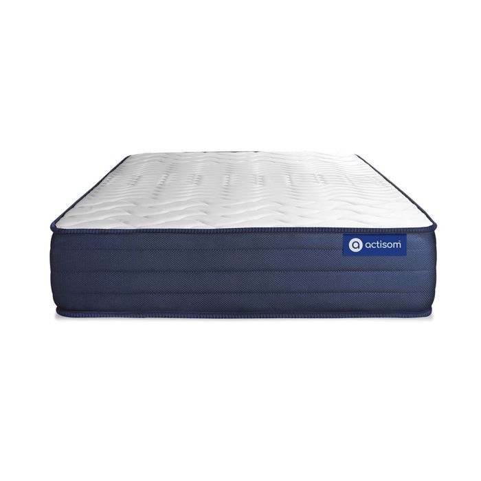 Materasso 120x190 cm con molle insacchettate e memory foam - Actiflex Life
