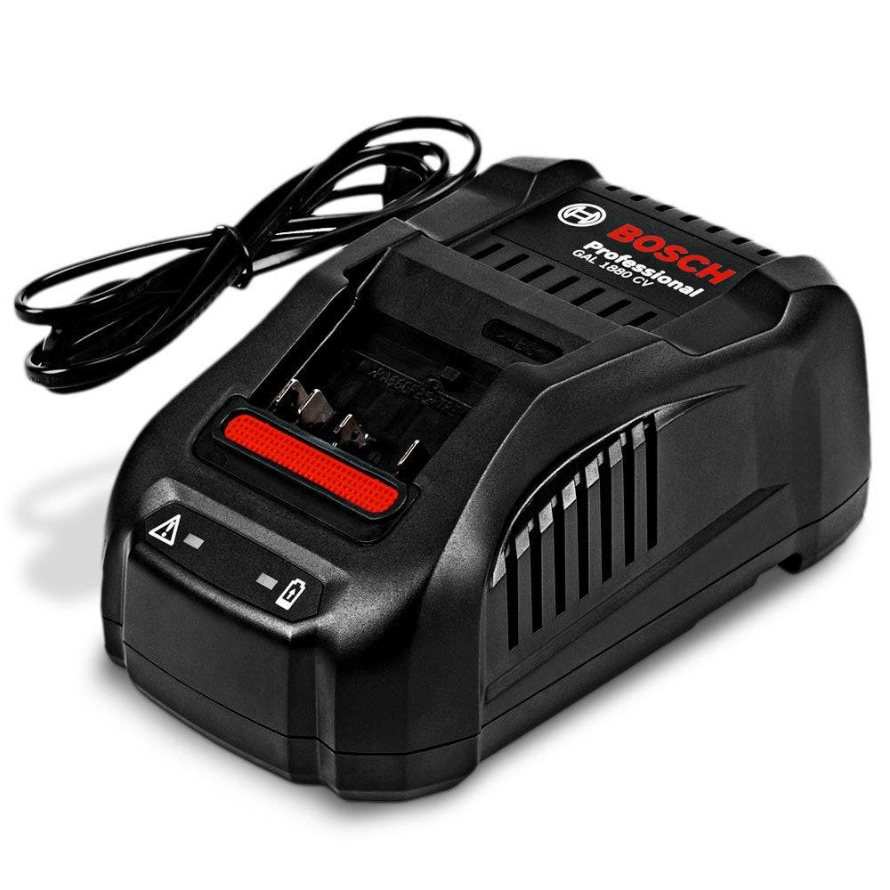 Conjunto de Chaves de Impacto sem Escova BOSCH 18V 2 x 8,0 Ah 1/2