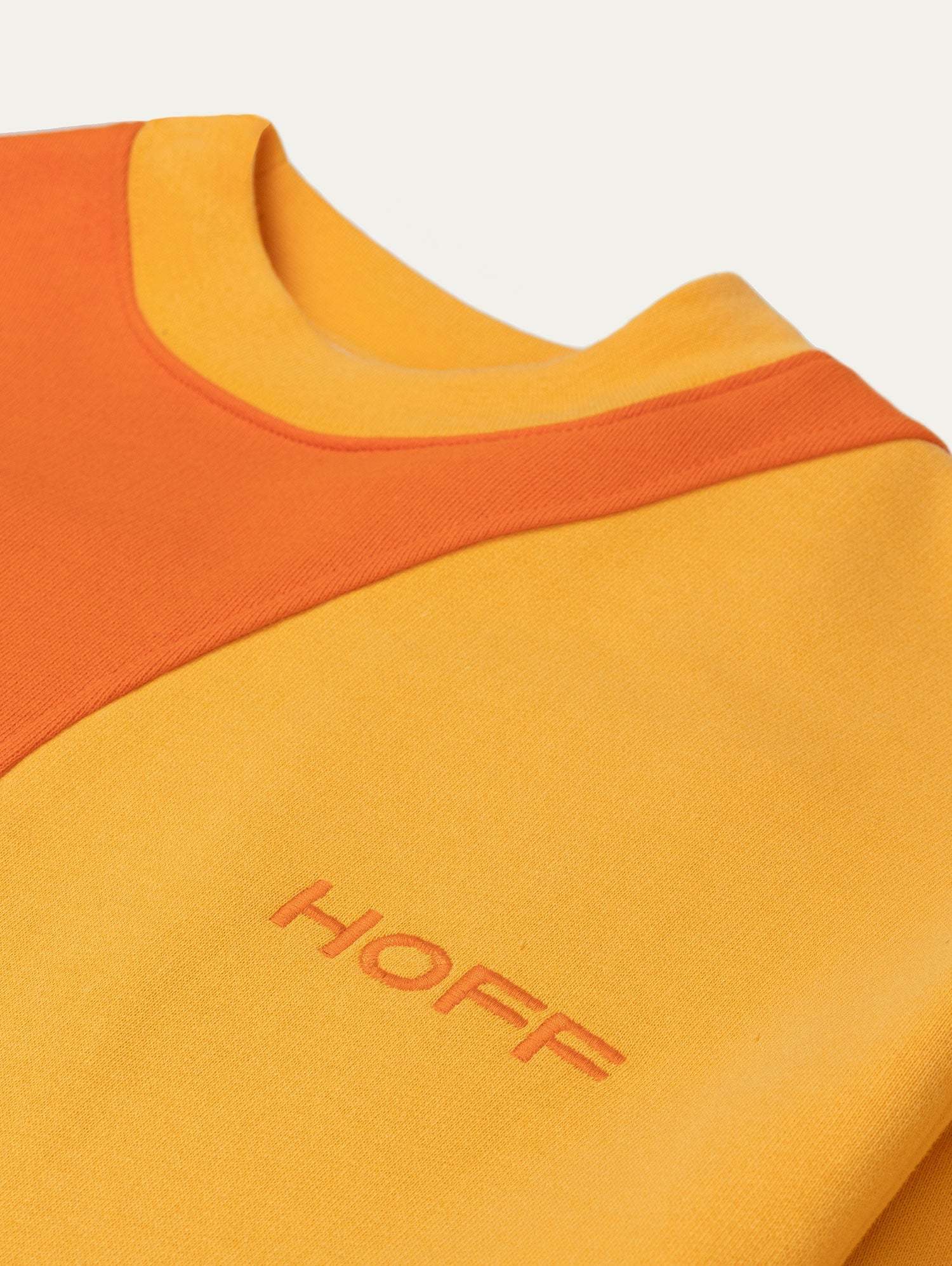 SUDADERA TULUM NARANJA