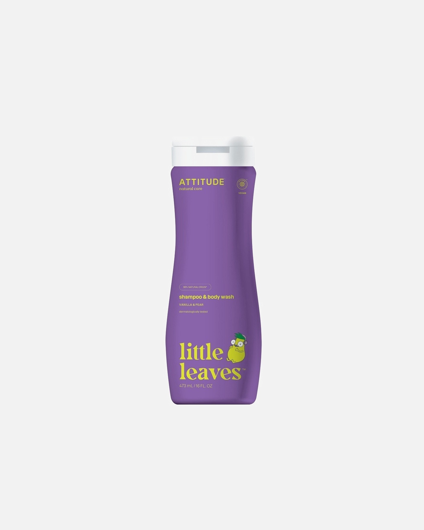 Attitude All-in-one Care Vanilka a hruška - 473 ml