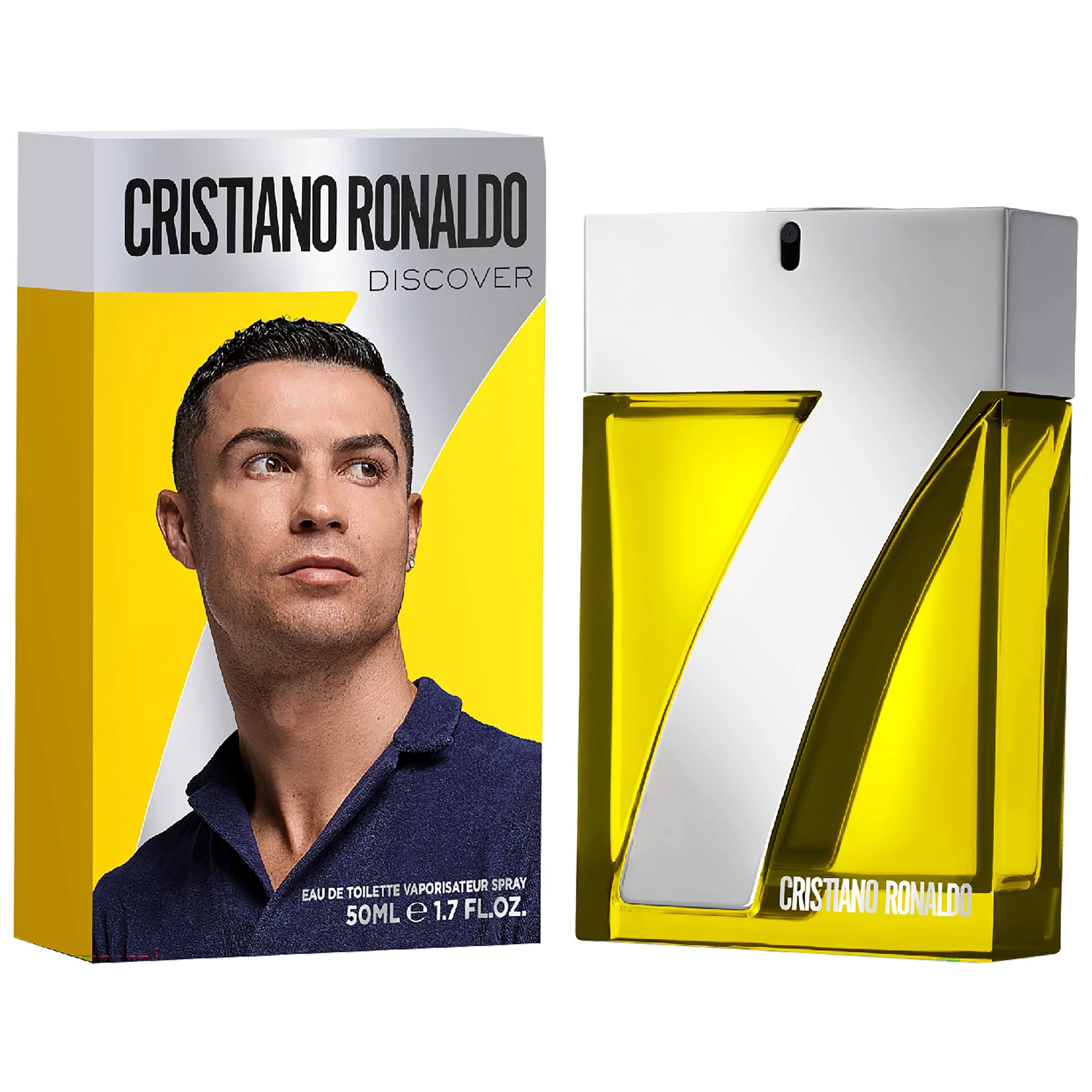 Descoperă EdT 50 ml - CRISTIANO RONALDO