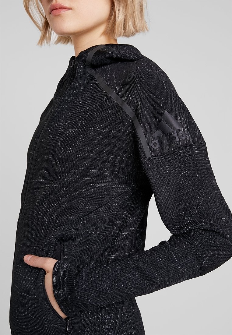 adidas Performance Cardigan – Schwarz