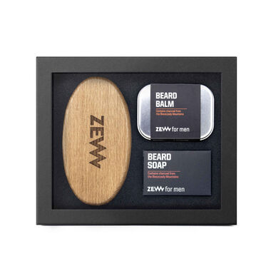 ZEW for men Skjeggpleiesett Veldig skjeggete mann 1 stk 1 stk