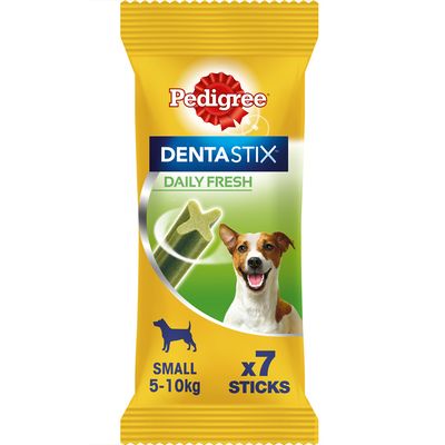 Pedigree Dentastix Fresh – codzienna pielęgnacja jamy ustnej dla małych psów (5–10 kg)