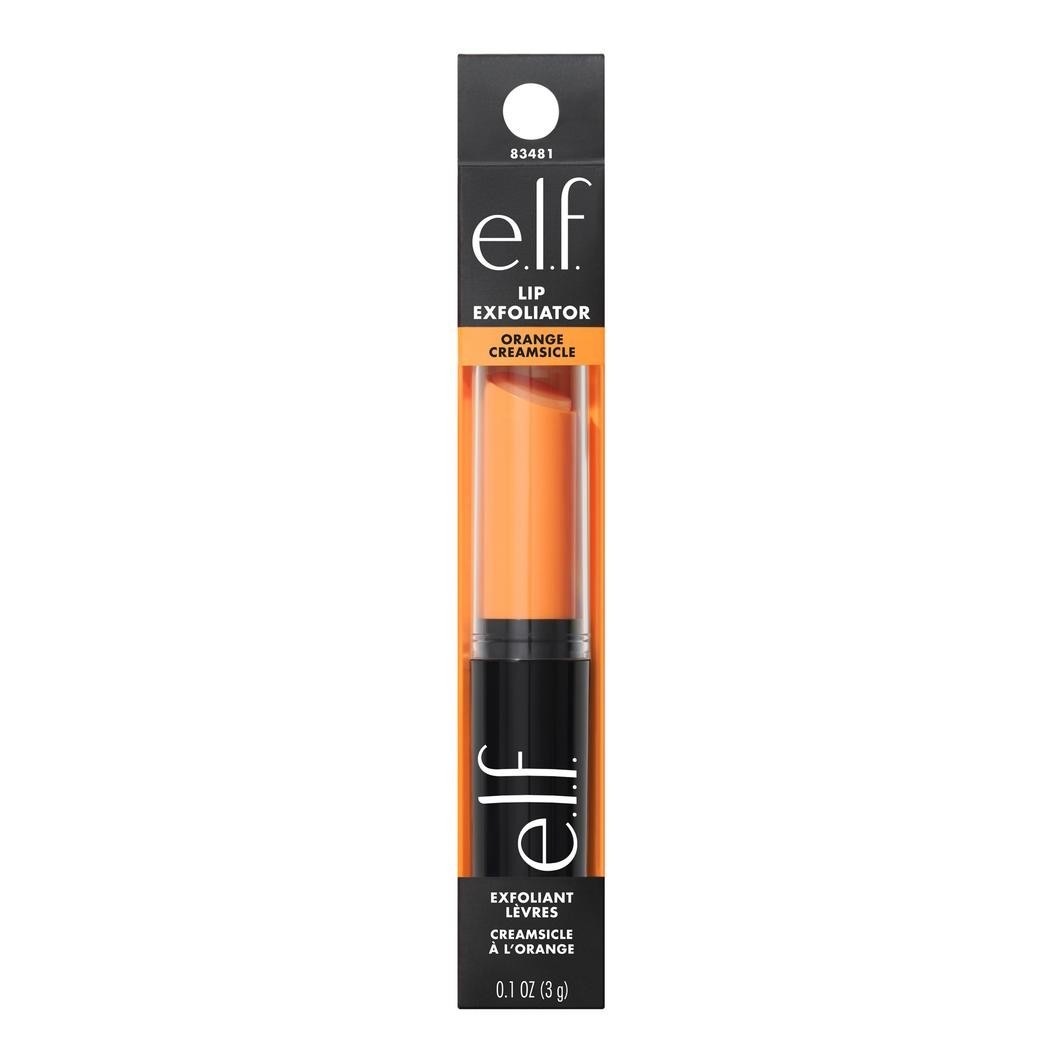 Exfoliante labial con barra de labios de elf Cosmetics - 3 g