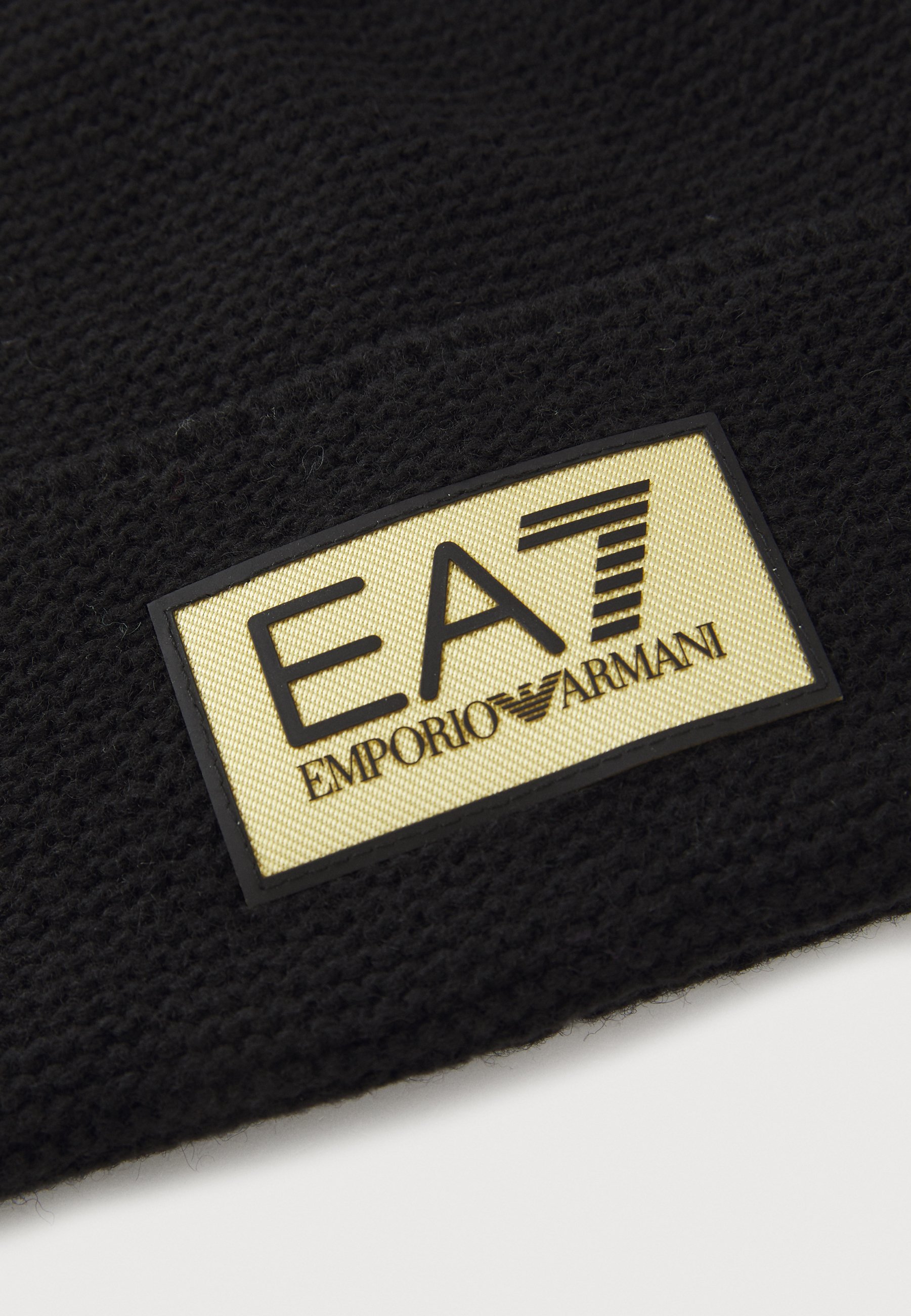 EA7 Emporio Armani MOUNTAIN BEANIE UNISEXE - Bonnet - noir