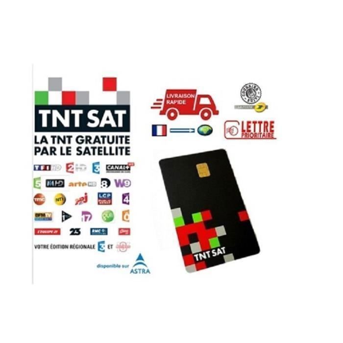Cartão TNT SAT válido por 4 anos - para satélite Astra 19.2
