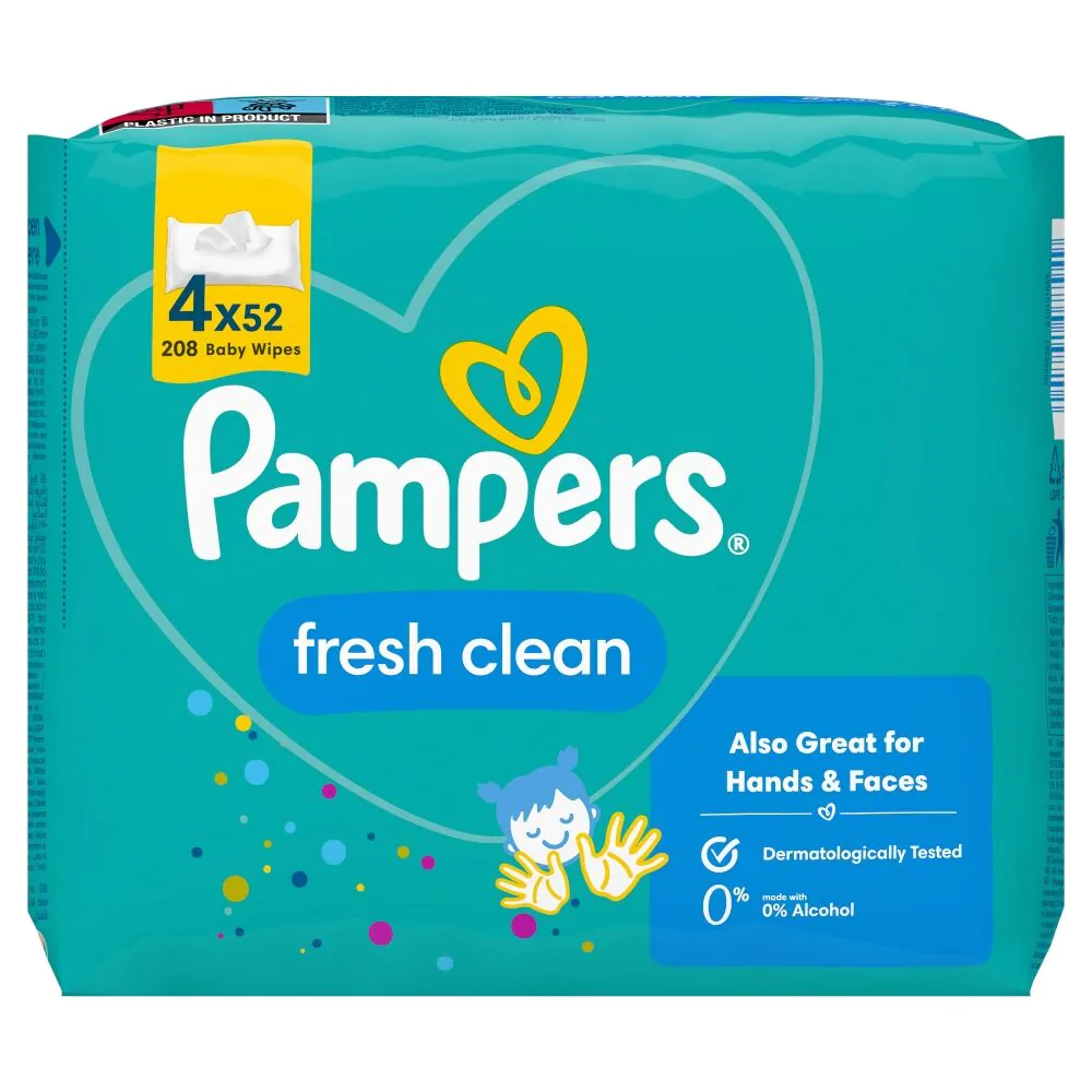 Pampers Chusteczki Fresh Clean