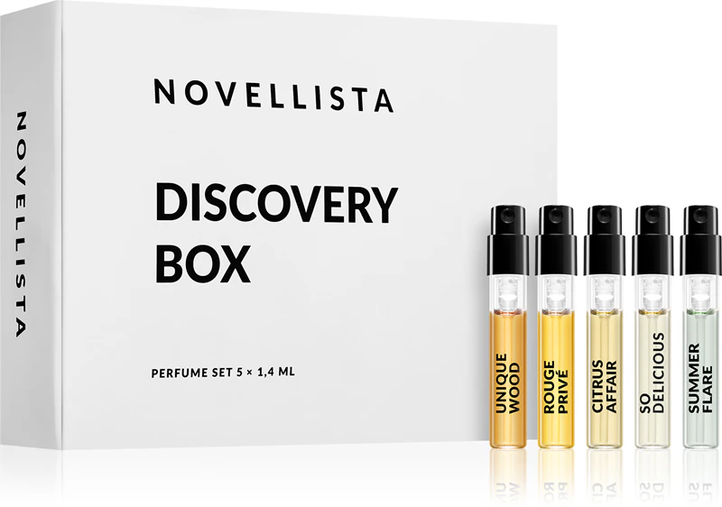 NOVELLISTA Discovery Box Najpredávanejšie od NOVELLISTA unisex sada unisex