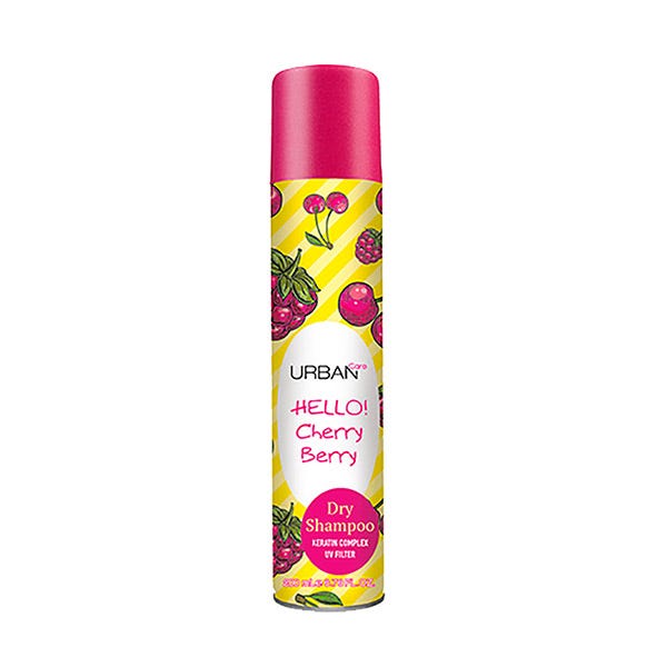 Hej! Körsbär Torrschampo | 200 ml