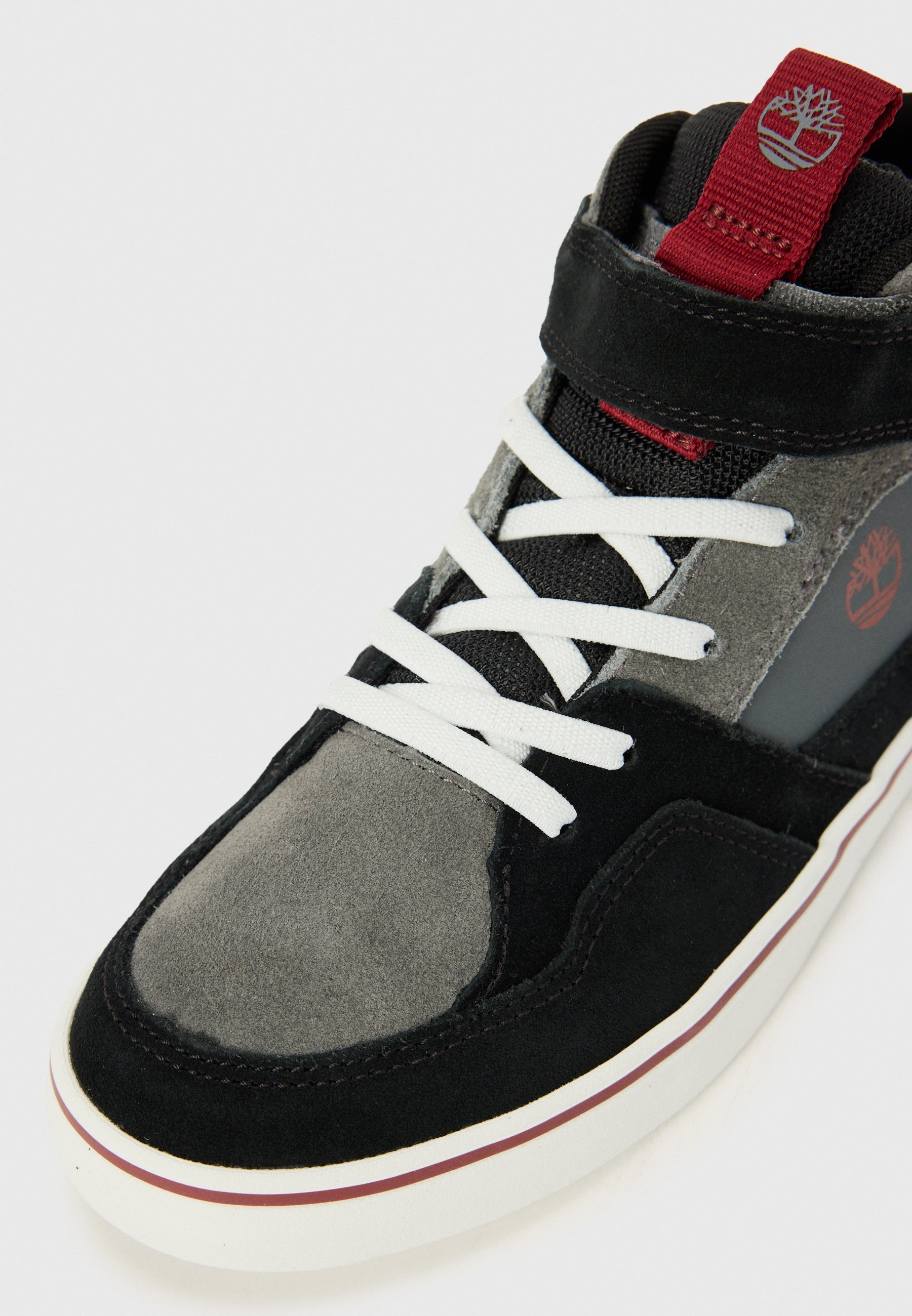 Timberland STONE JUMPUNISEX - Hoge sneakers - donkergrijs
