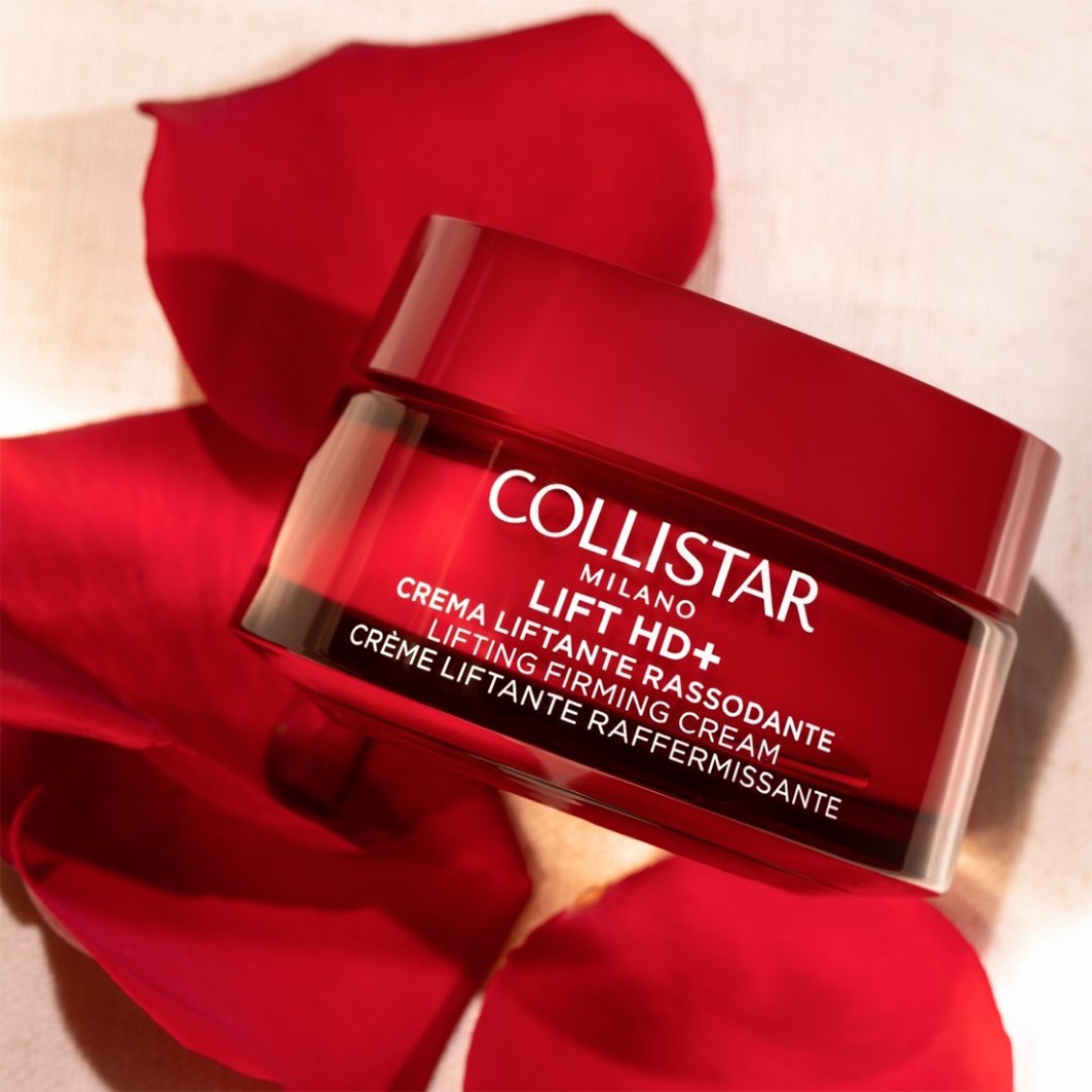 „Collistar Lift HD+“ stangrinamasis ir stangrinamasis veido ir kaklo kremas – 50 ml
