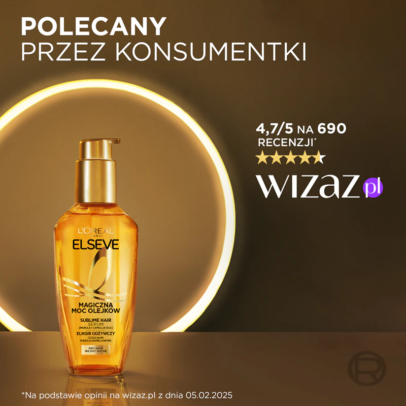 L'Oréal Paris Elseve Magic Power of Oils Haaröl für alle Haartypen