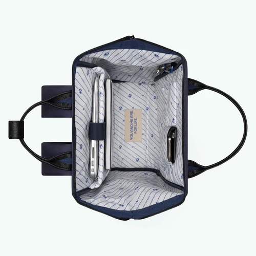 Cabaia Plecak Adventurer Large Dusseldorf fioletowy