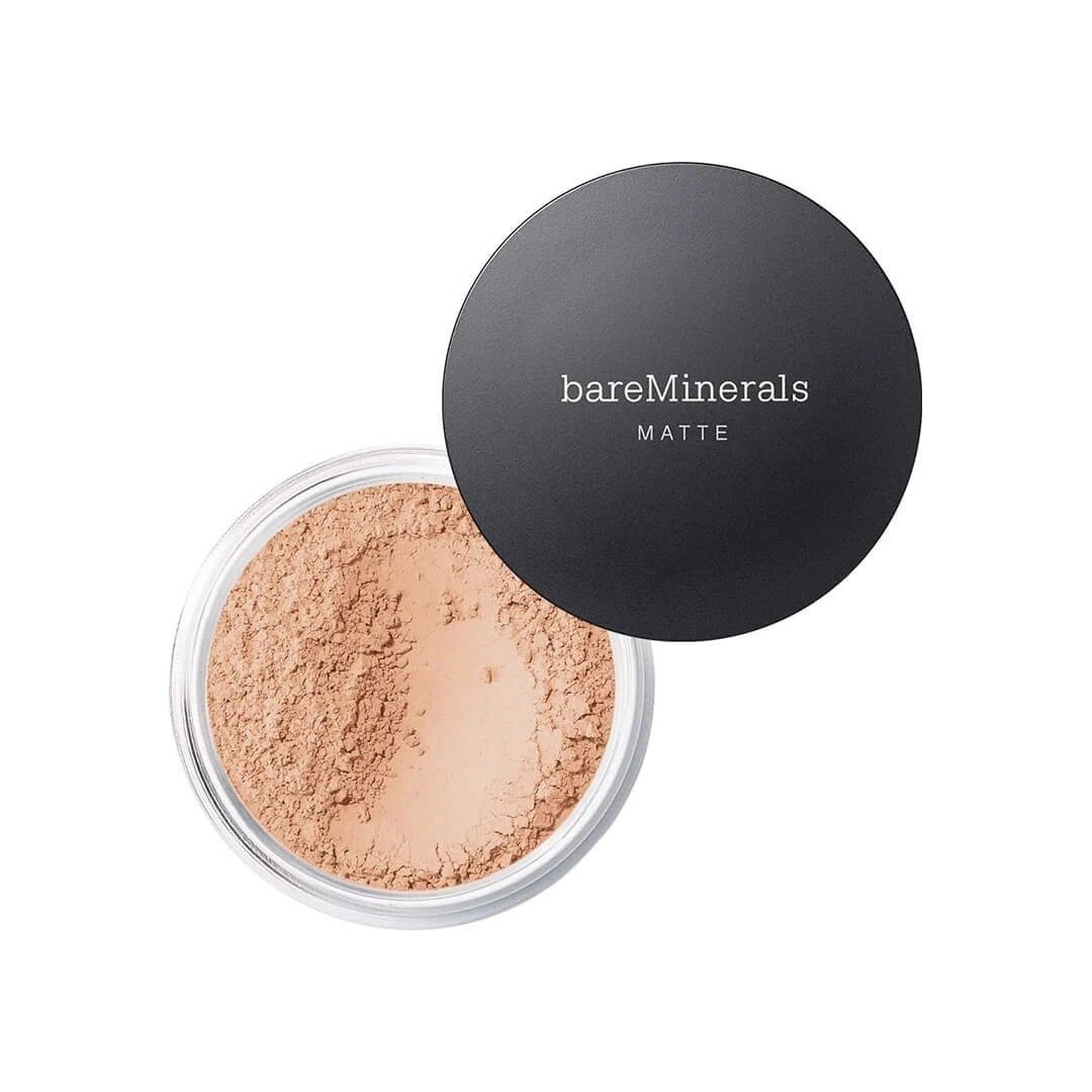 bareMinerals Foundation Matte mineralni puder širokog spektra sa faktorom zaštite od sunca 15 - 8 g