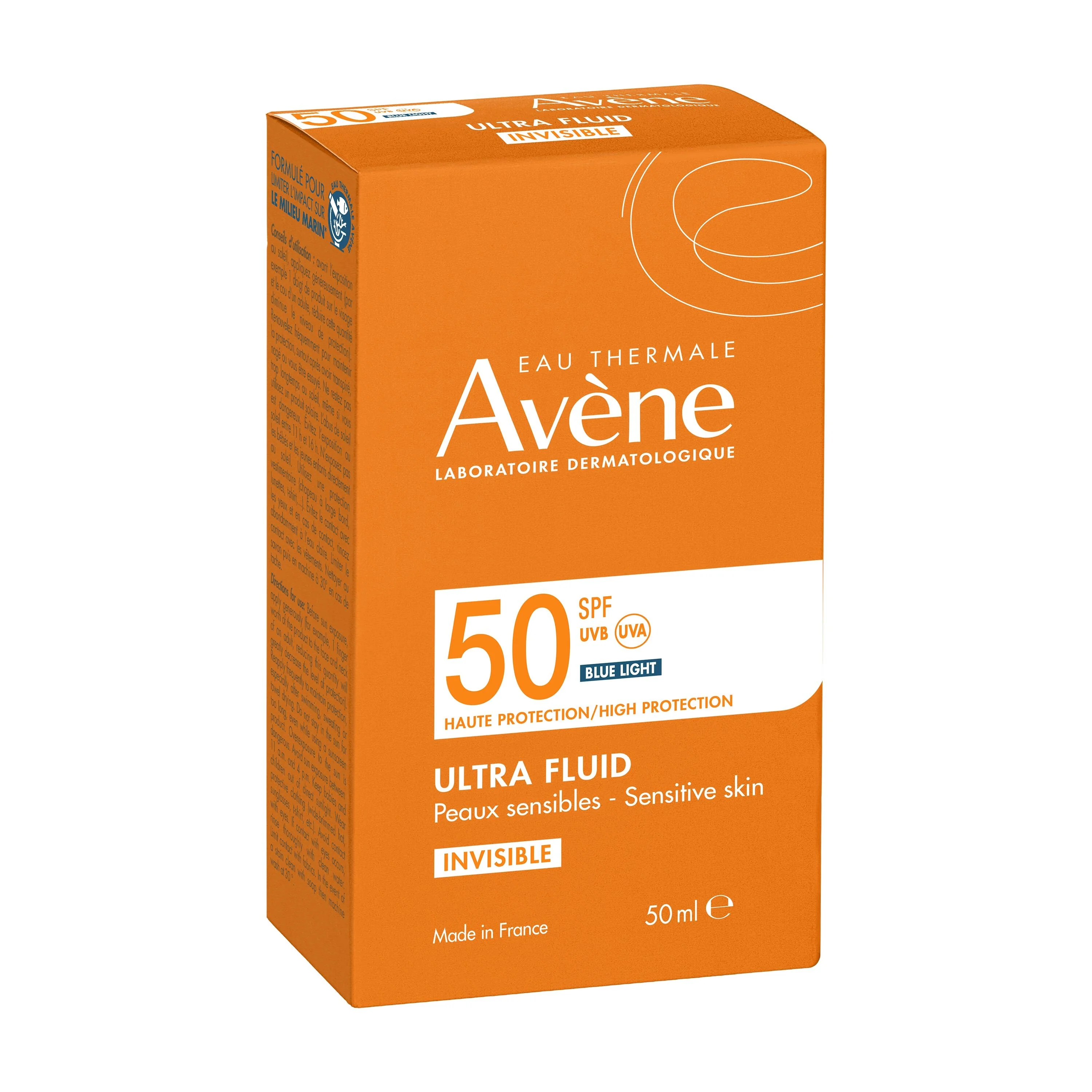 Suncare Ultra Fluid Invisible SPF50 - Solare viso alta prot.