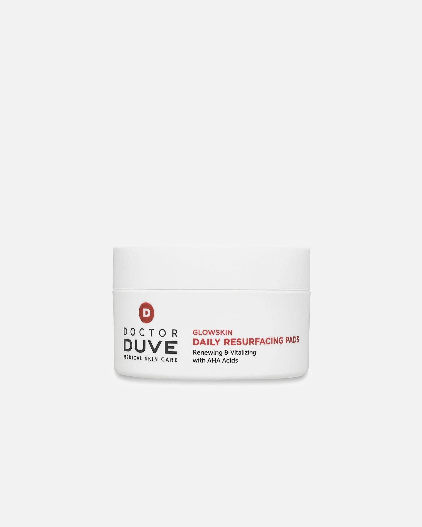 Doctor Duve medicīniskie pretnovecošanās Pflege Glowskin ādas atjaunošanas spilventiņi - 88 ml