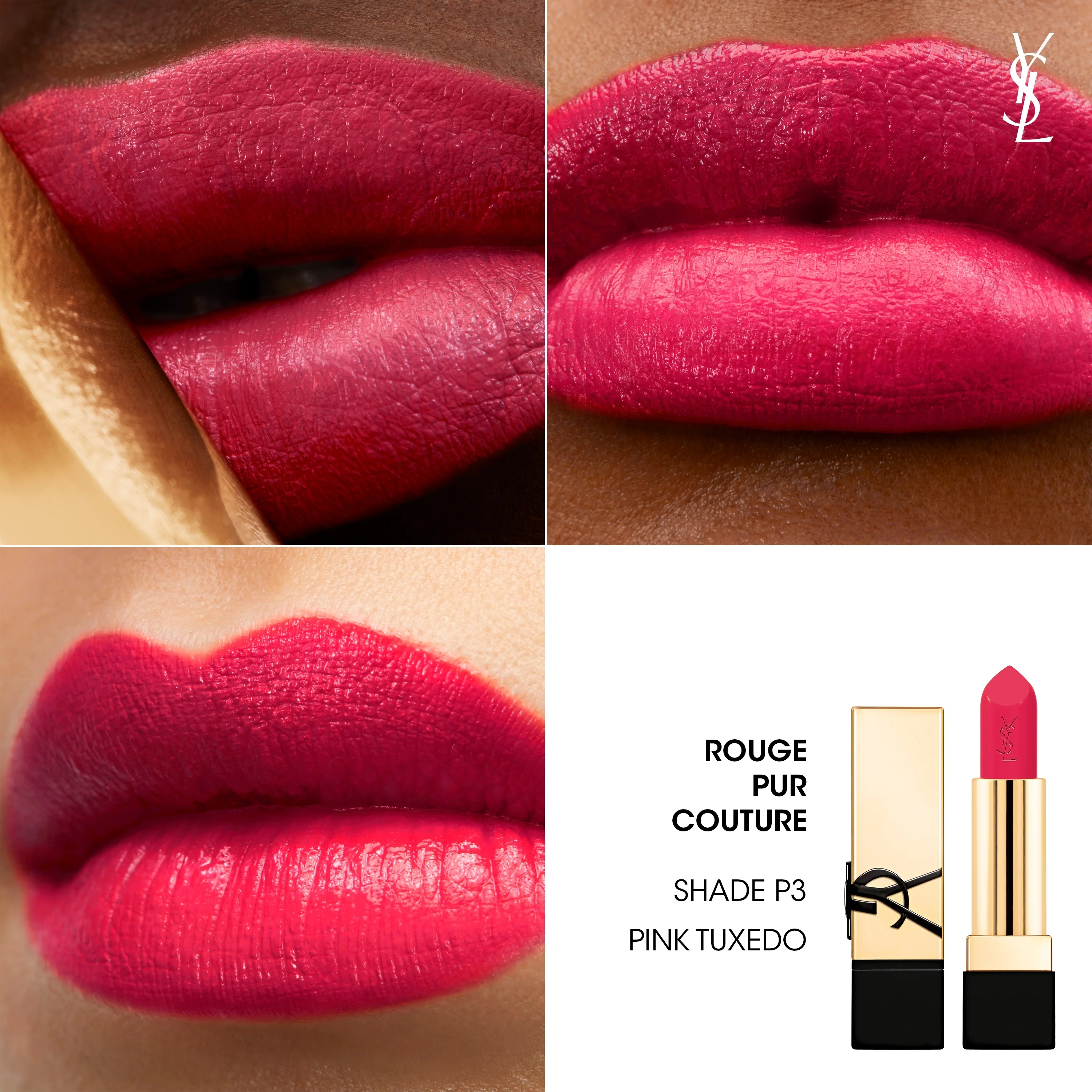 Labbra Rouge Pur Couture - Rossetto Satinato - Rossetto