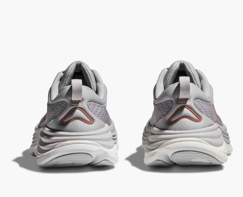 HOKA Gaviota 5 Harbor Mist/Rose Gold