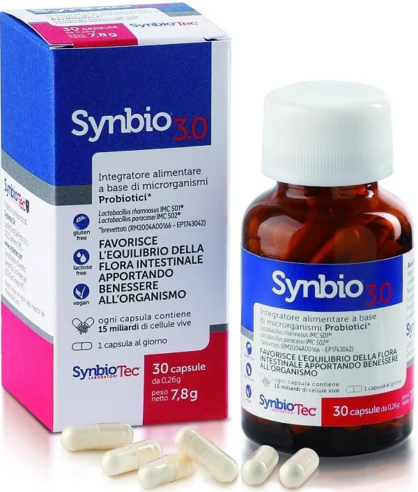 IDI Synbio 3.0 30 cápsulas
