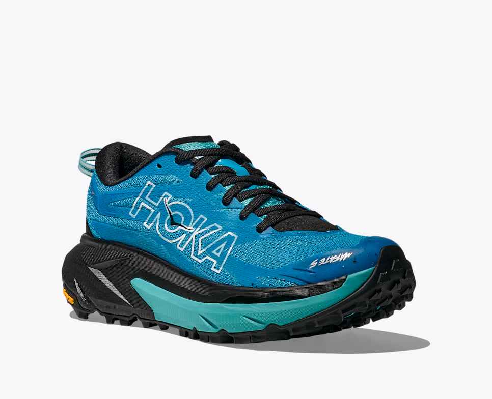 HOKA Mafate 5 Albastru Skyward / Negru