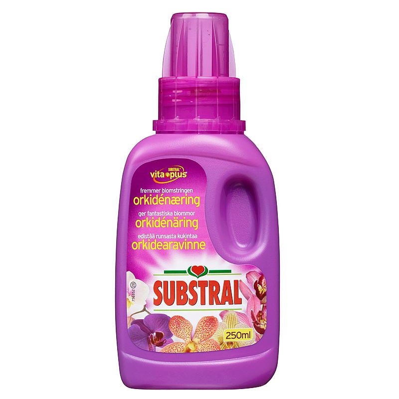 Substral Orchid Nutrition 250 ml, liquido, Substral