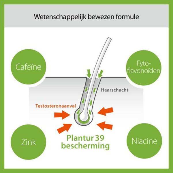 Plantur39 Caffeine Shampoo for Colored Hair<br>250ml
