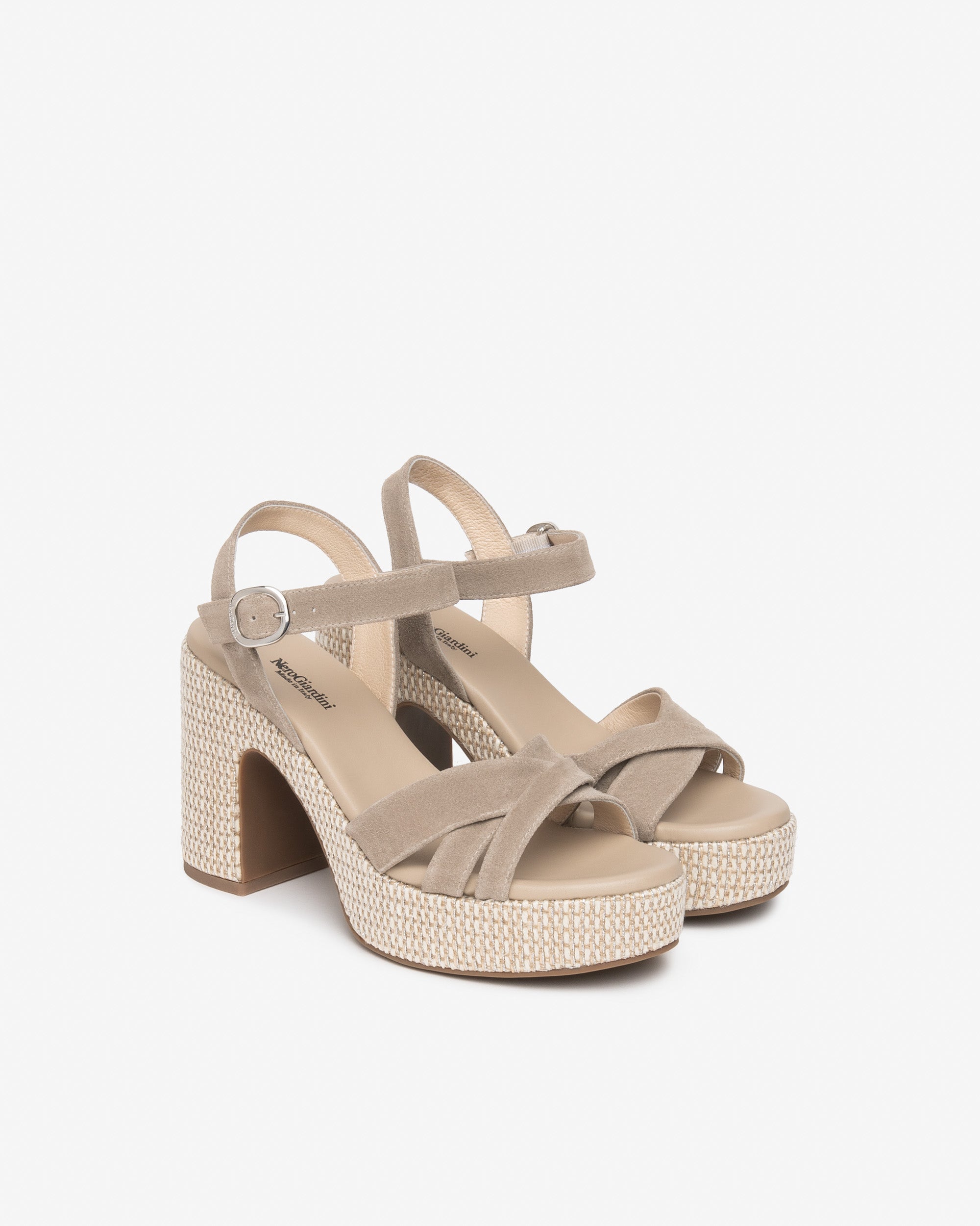  Sandales en daim pour femmes