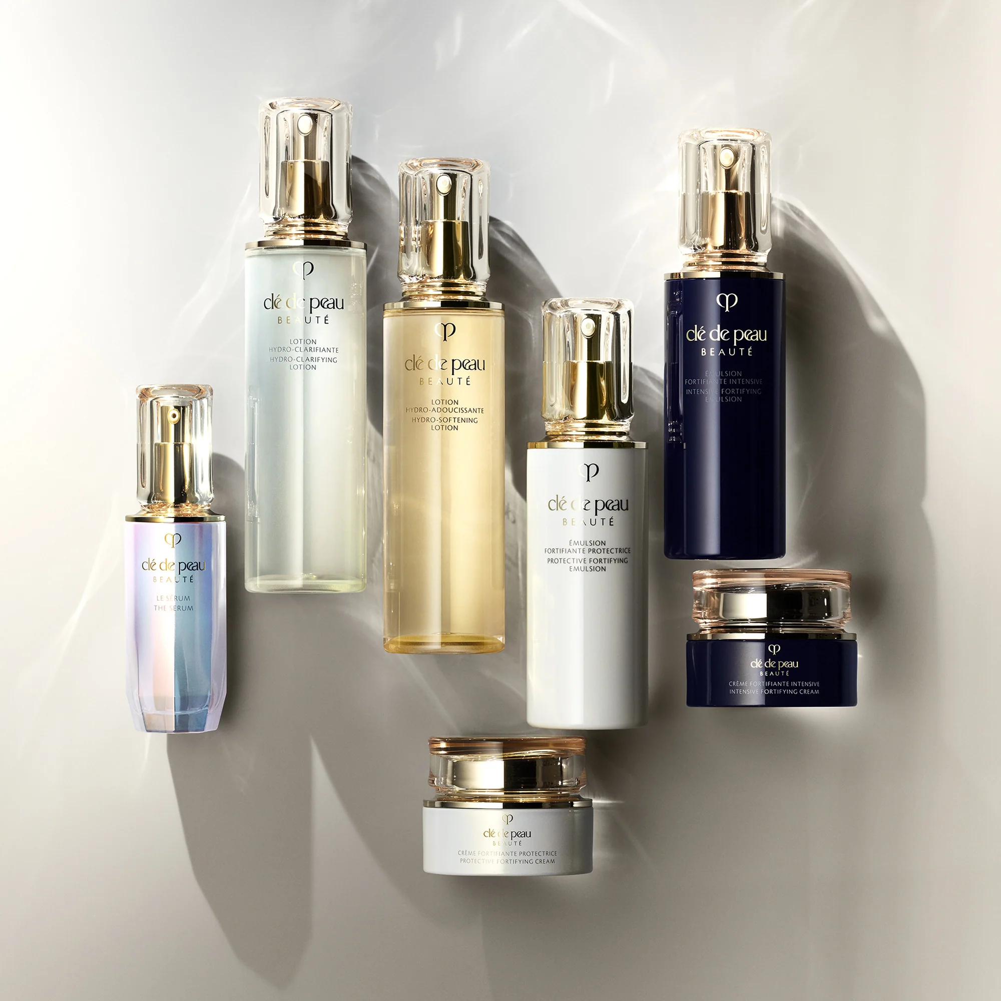 Key Radiance Care Protective Fortifying Emulsion - Fluido viso effetto globale, Crema viso giorno effetto globale