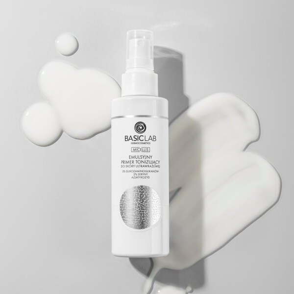 BasicLab Tonic - emulzní podkladová báze pro citlivou pleť 150ml