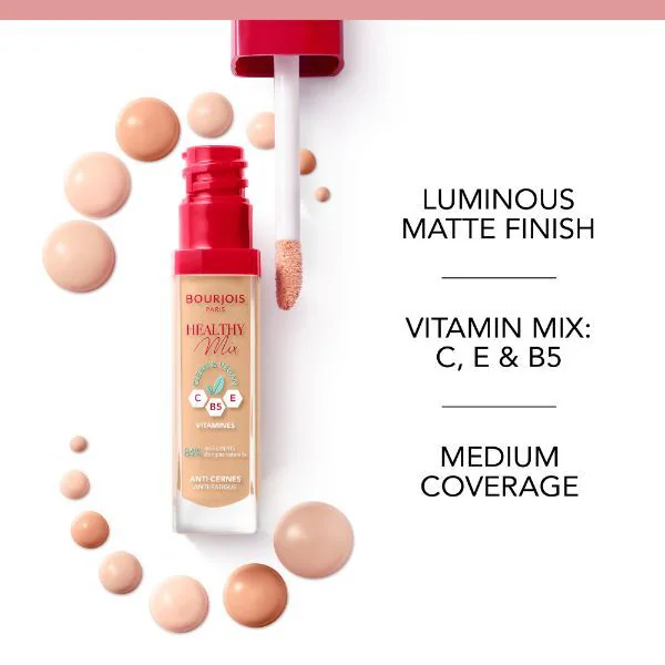 Bourjois Healthy Mix fáradtság elleni korrektor, aranybézs