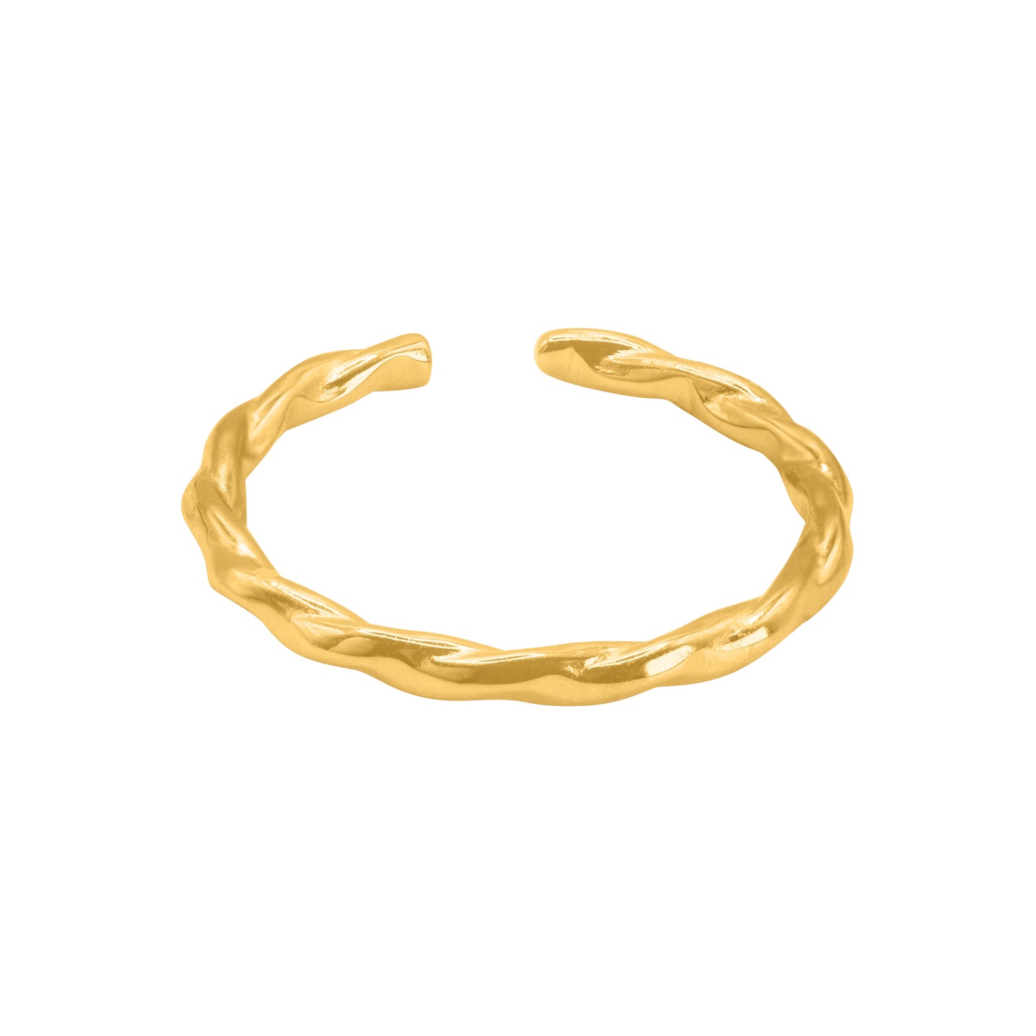 Heideman Bague Pater couleur or
