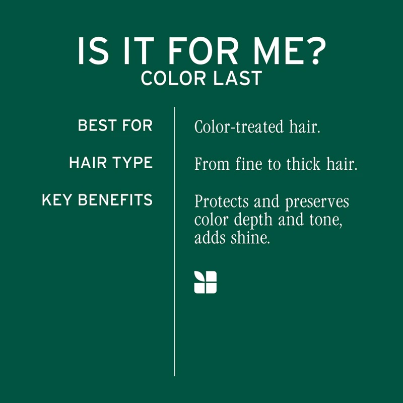 Biolage Essentials ColorLast šampon za barvane lase